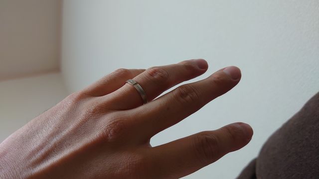 結婚指輪です！