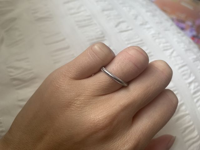 サンプルなデザインで旦那ともお揃いです