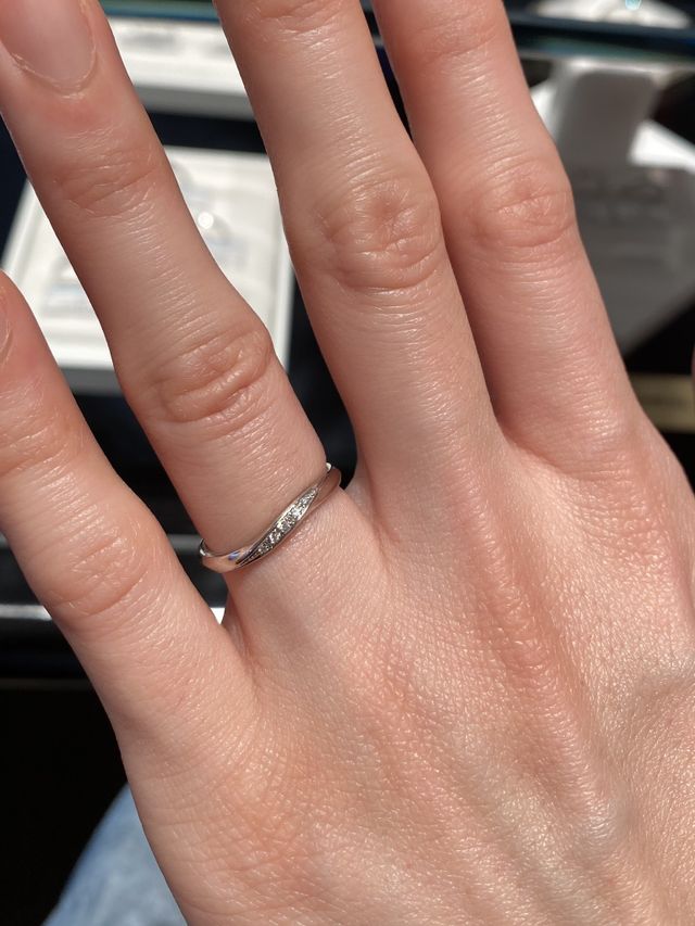 素敵な指輪です