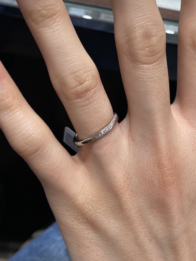 素敵な指輪です