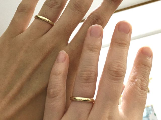 全く同じデザインのサイズ違いにしました。