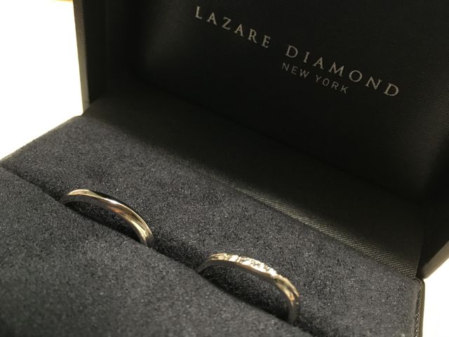 どちらの指輪もシーラスです。