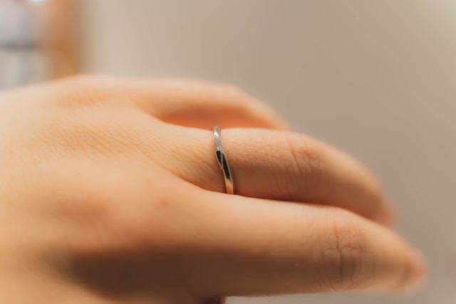 夫のはめた写真です。