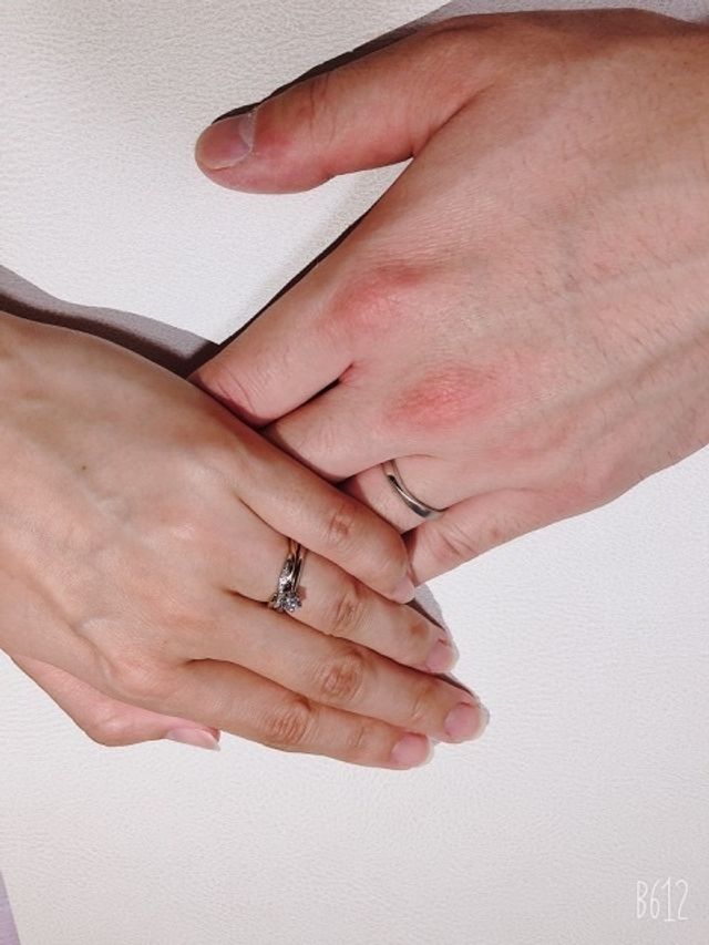 着け心地、デザイン共に予想以上の仕上がりでした。