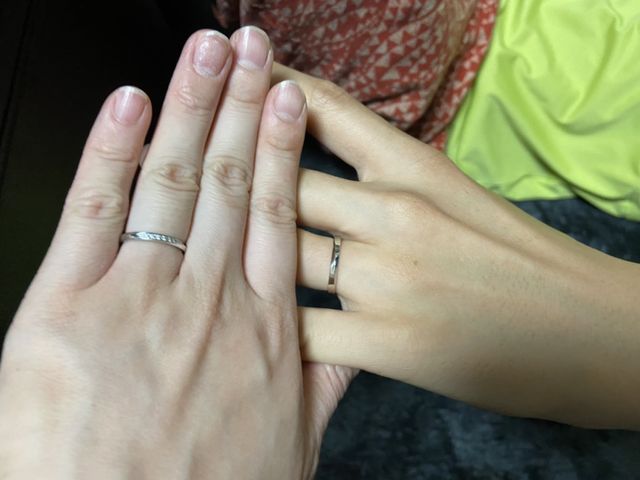 とてもきれいな形で気に入っている