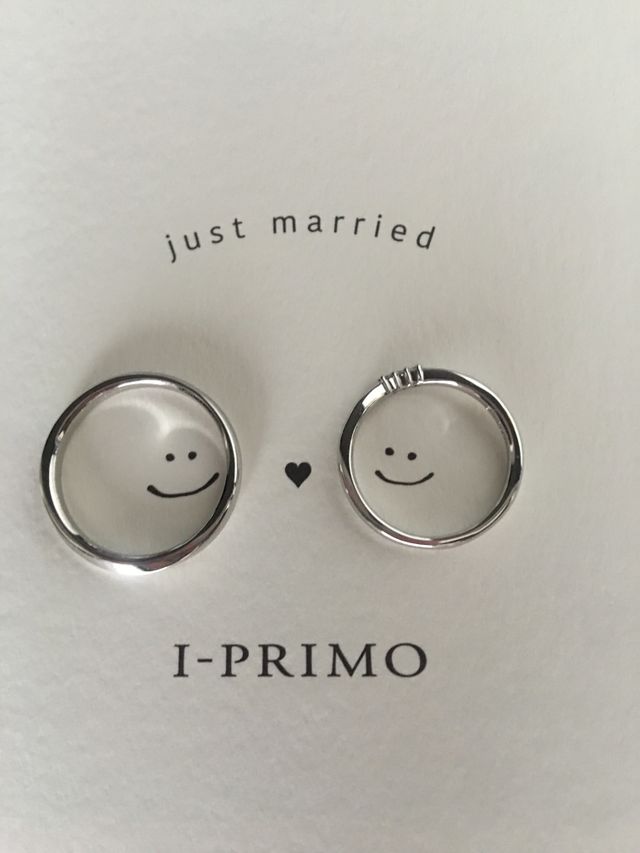 それぞれお気に入りのデザインを見つけることができました。