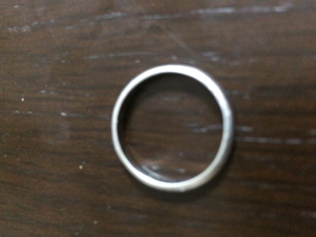 結婚指輪兼婚約指輪