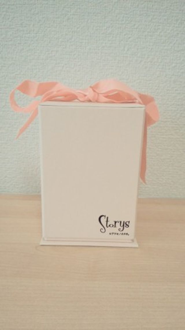 リボンが可愛い箱