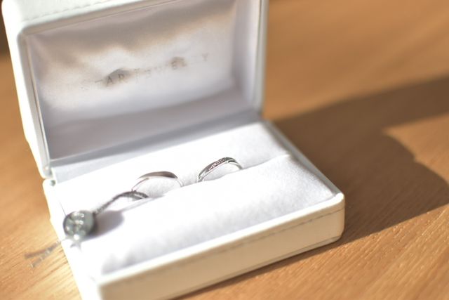 指輪のみ