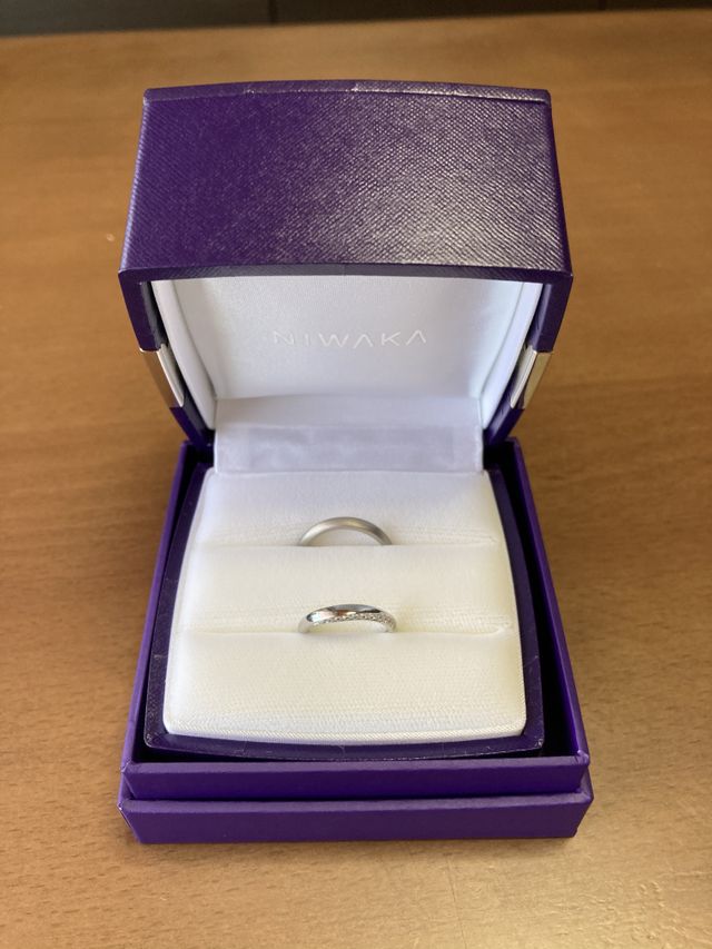 俄　結婚指輪〜凛〜