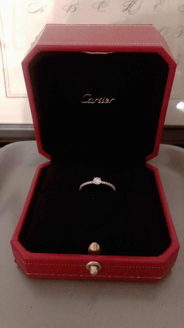 刻印後お家にお迎え