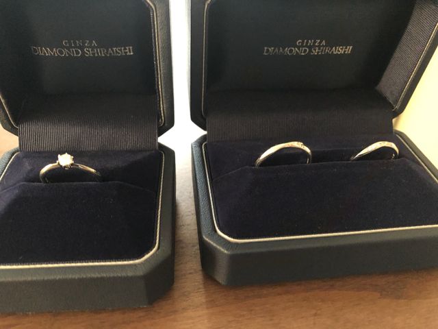 婚約指輪と結婚指輪