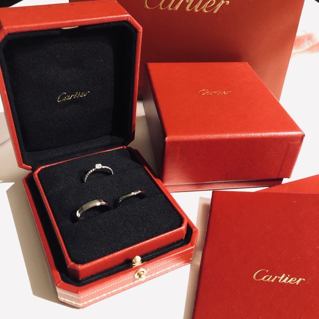 上)エタンセル
右)バレリーナ3粒
左)ダムール3.5mm