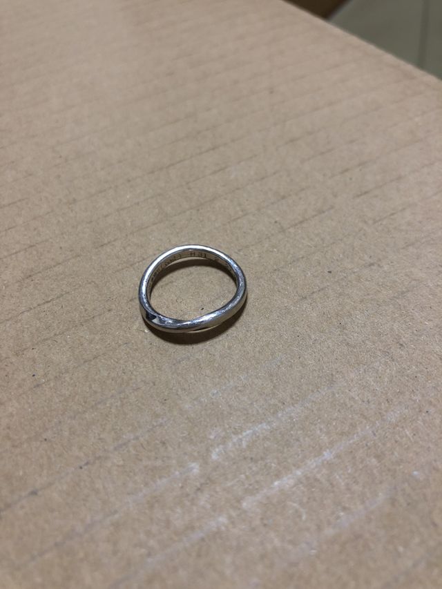 捻りにs字カーブを入れてもらいました。着用1年半です。