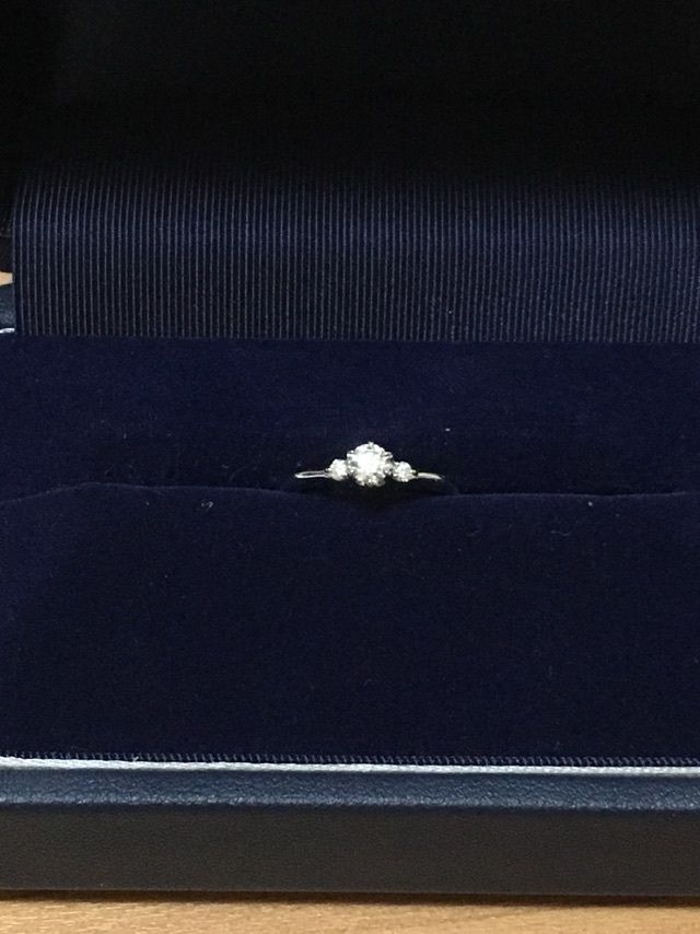 婚約指輪　Smiling Jasmine