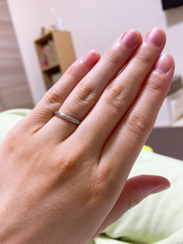 女性ものダイヤ入り