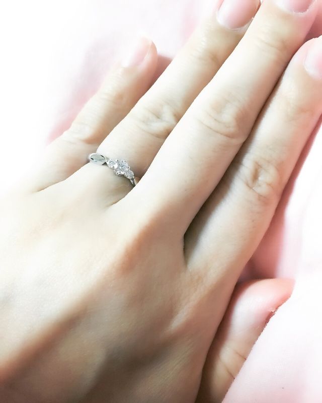 exelco diamondのElisabeth0.18ct