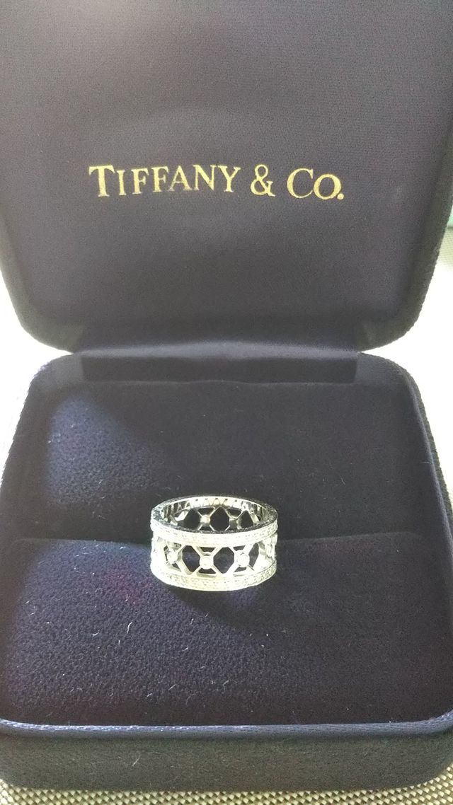 ティファニーの婚約指輪