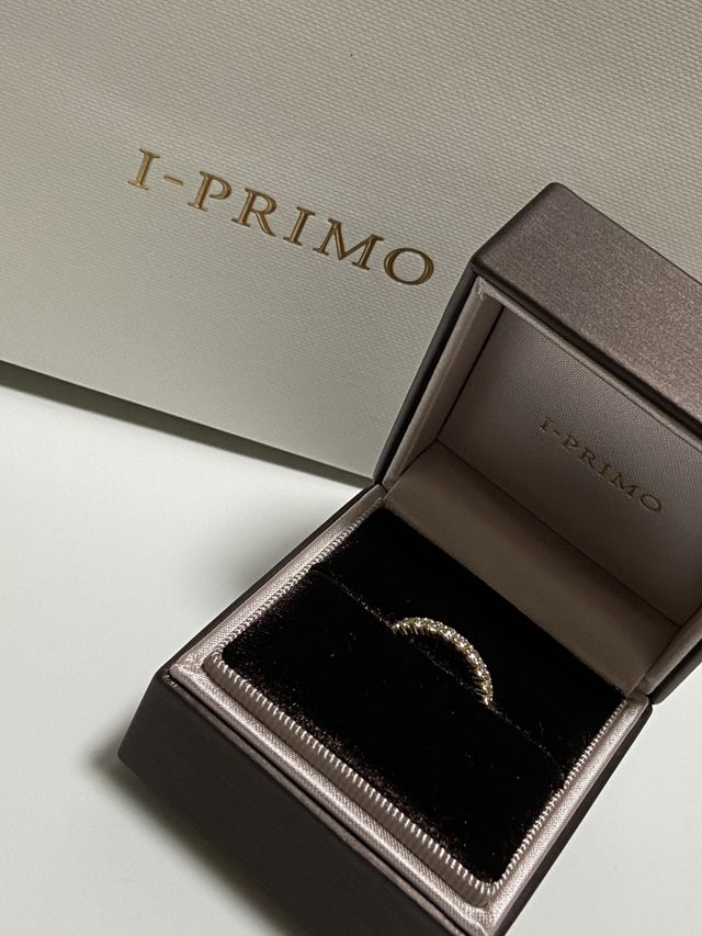 ハーフのエタニティーリング