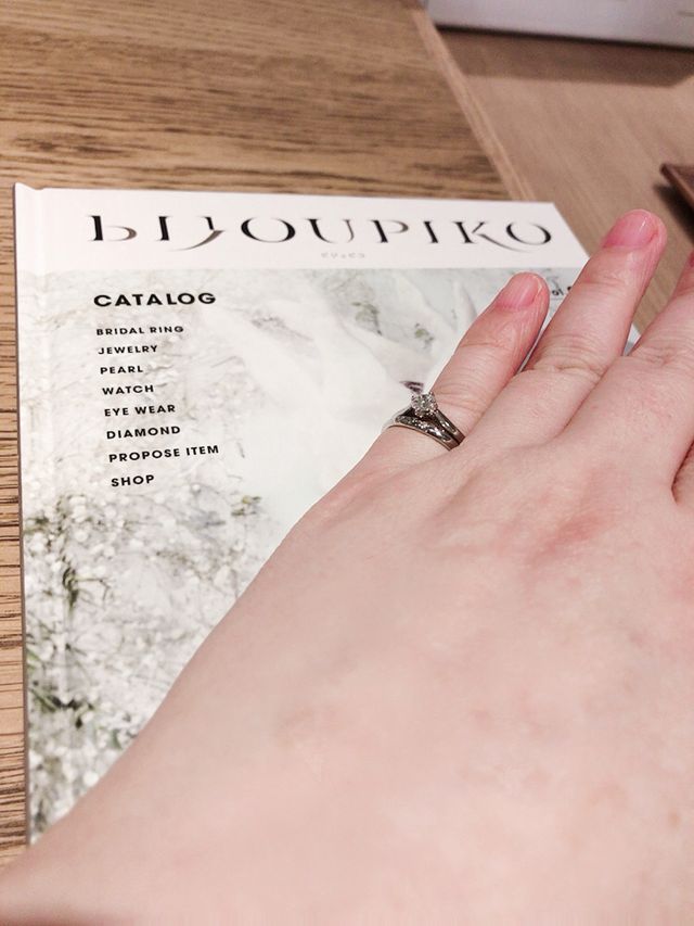 豊富なデザインから選んだ選りすぐりの指輪です