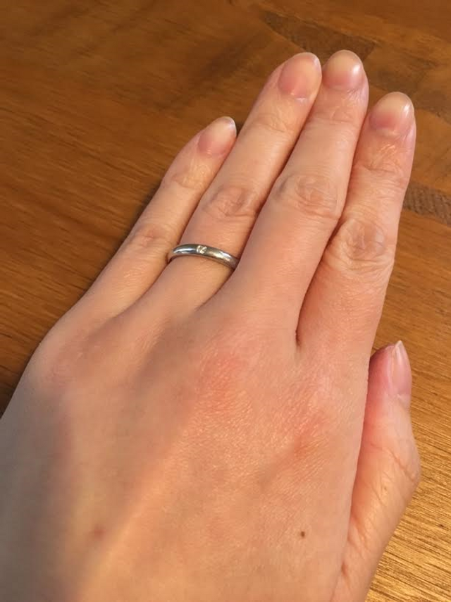 一年半使用した現在の状態です