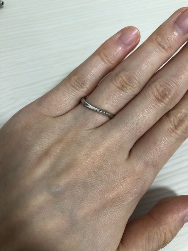 シンプルなデザインが可愛い♡