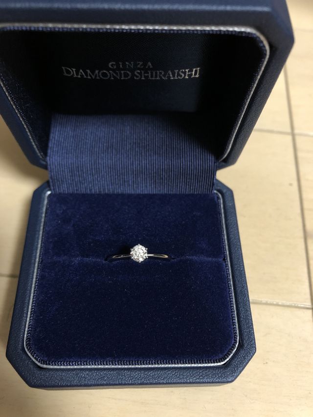 0.26carat、Ｆcolour、VS1clarity