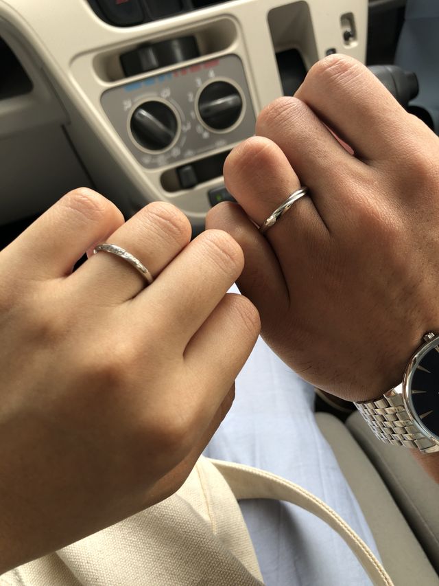 買ってすぐ装着