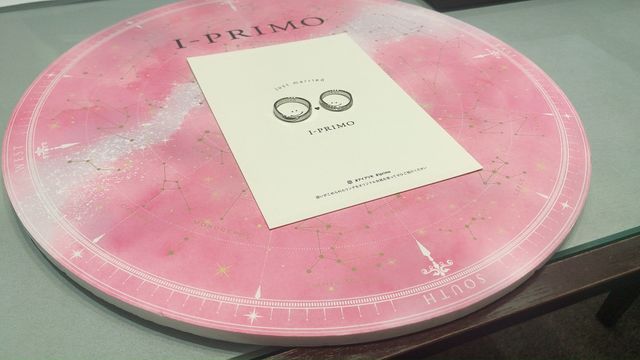 指輪の内側が滑らかなので、つけ心地がとても良いです！