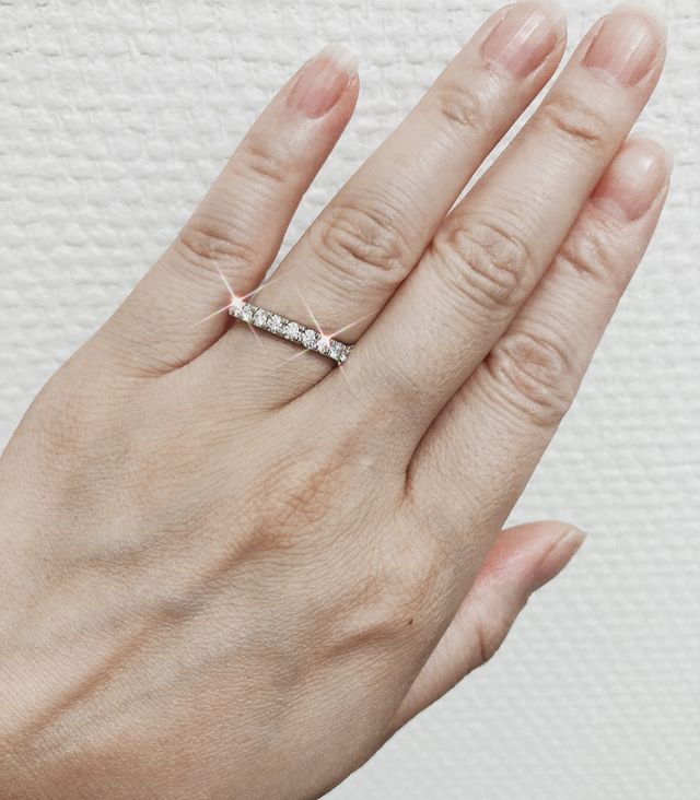 キラキラしてます