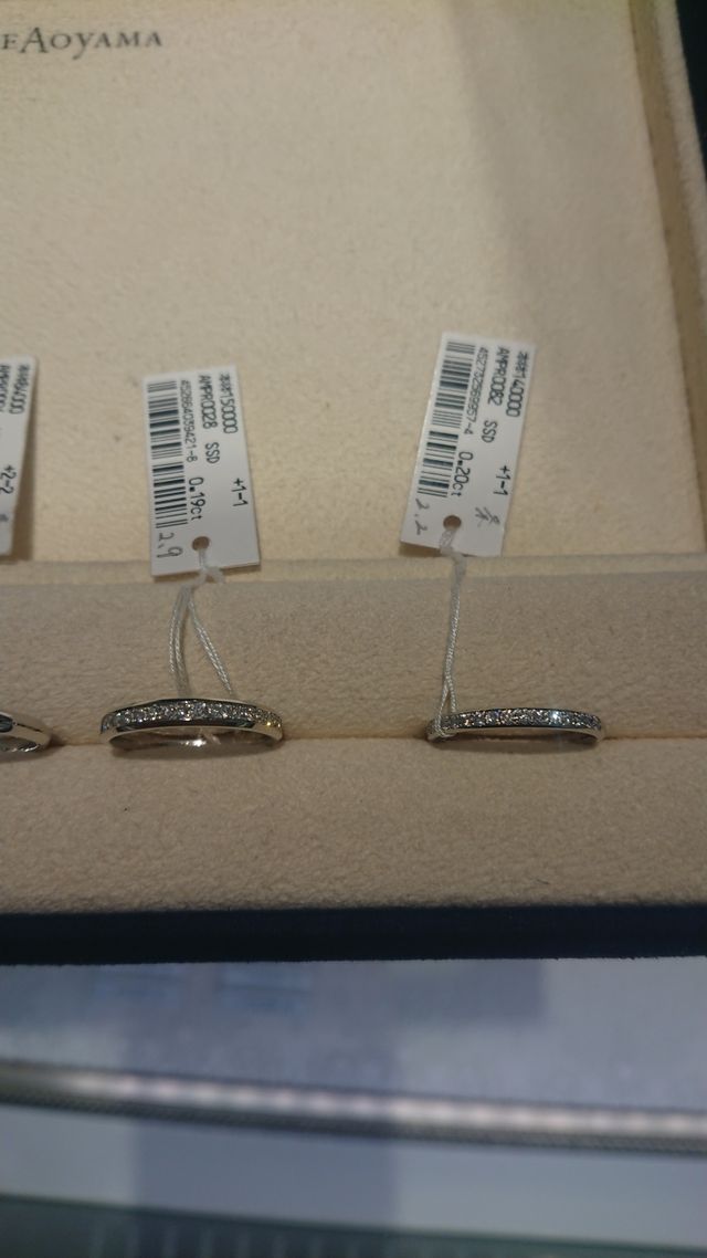 ハーフエタニティ