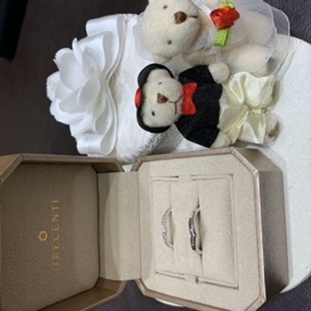 試着させていただいたリングです