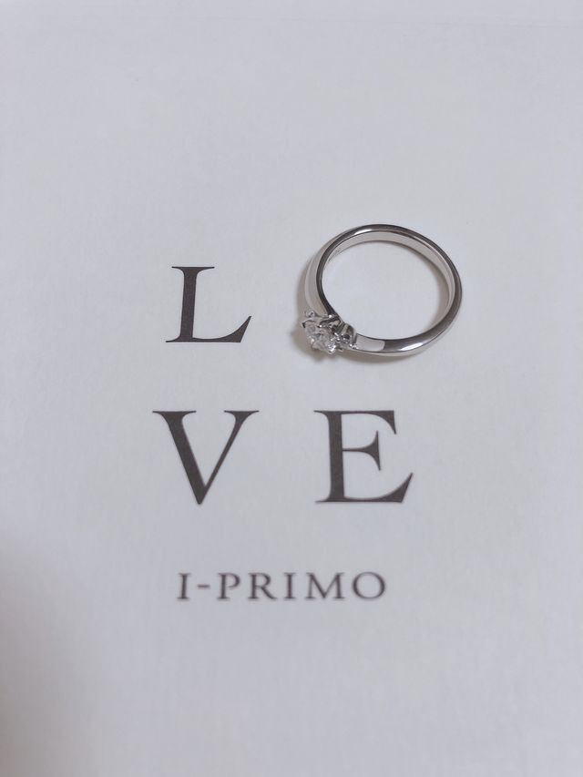 ネットで見ていて1番気になっていたキタルファの指輪です