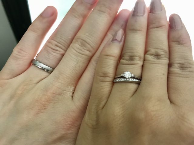 デザインが豊富で迷いました。理想の指輪に出会えて大満足です。