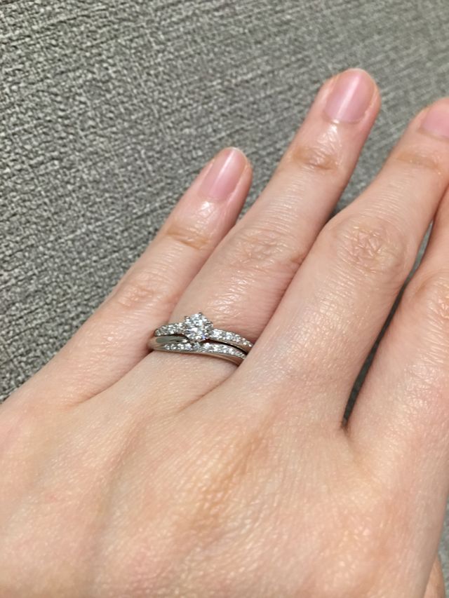 婚約指輪と結婚指輪