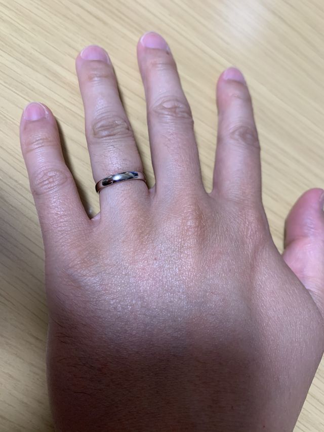 【男性】12号 3mm ダイヤなし