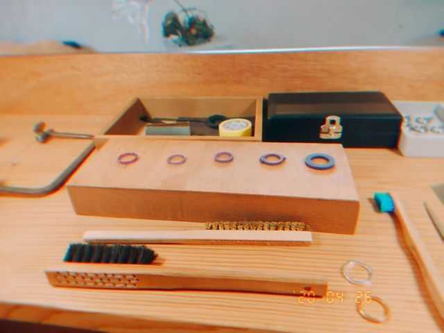 作業場所の写真です⛏️