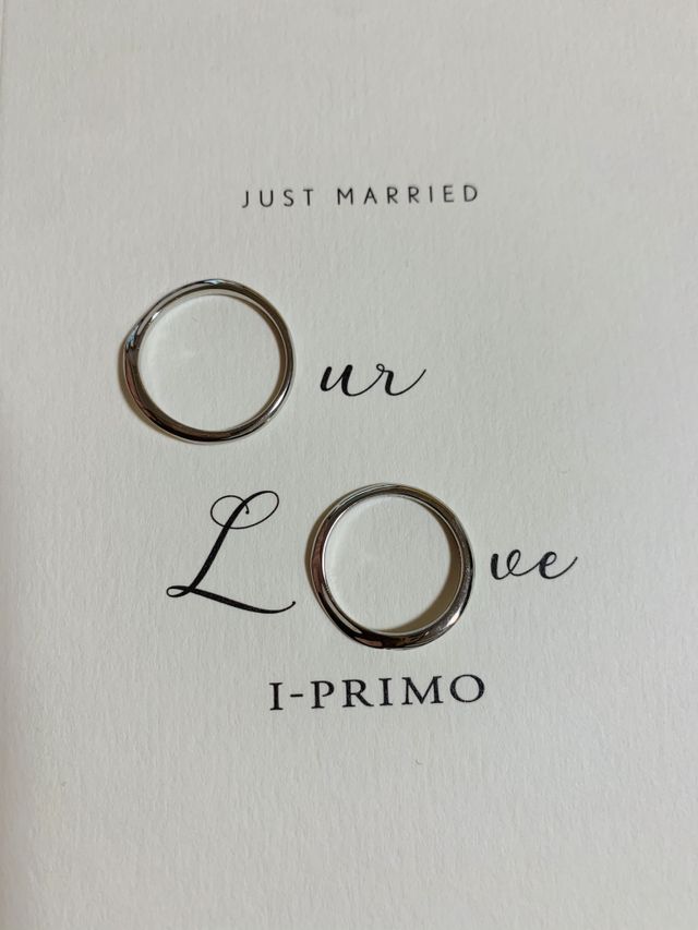 指輪のデザインが良く、とても気に入りました。