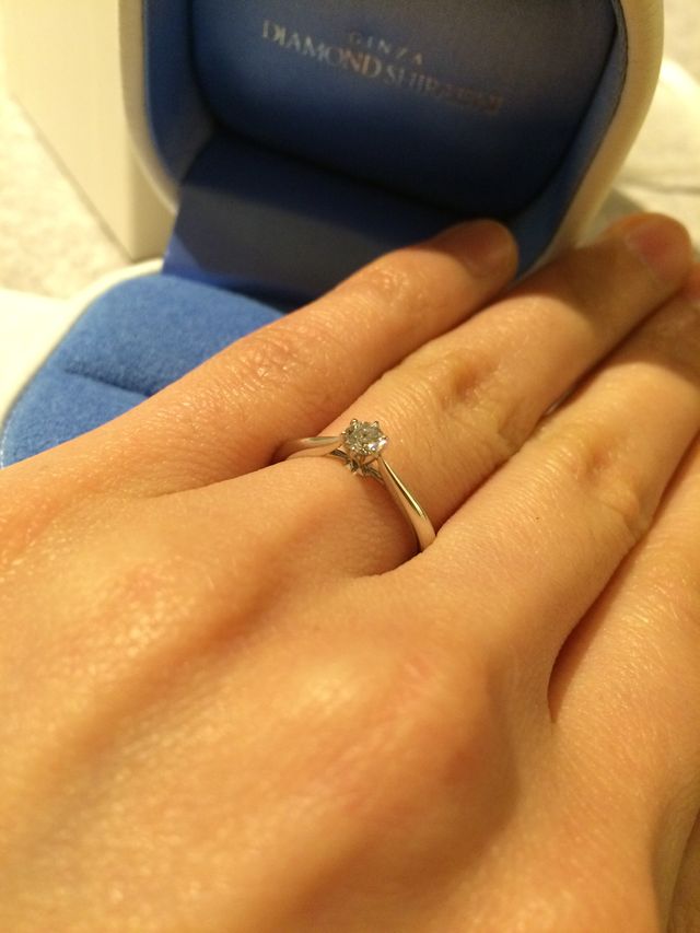 裏から覗くと、ハートがたくさん並んで見えます