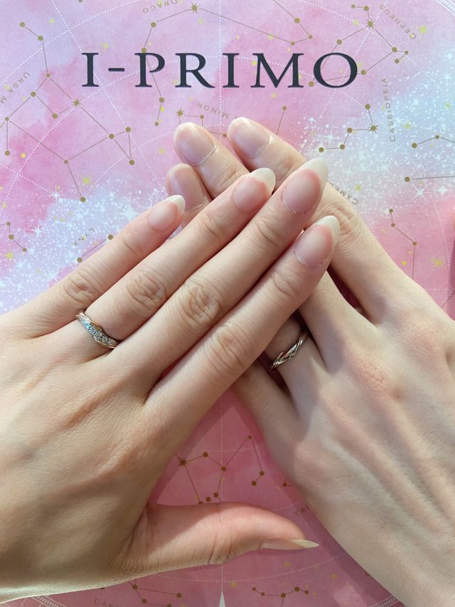 素敵な指輪と出会うことができました☺︎✴︎