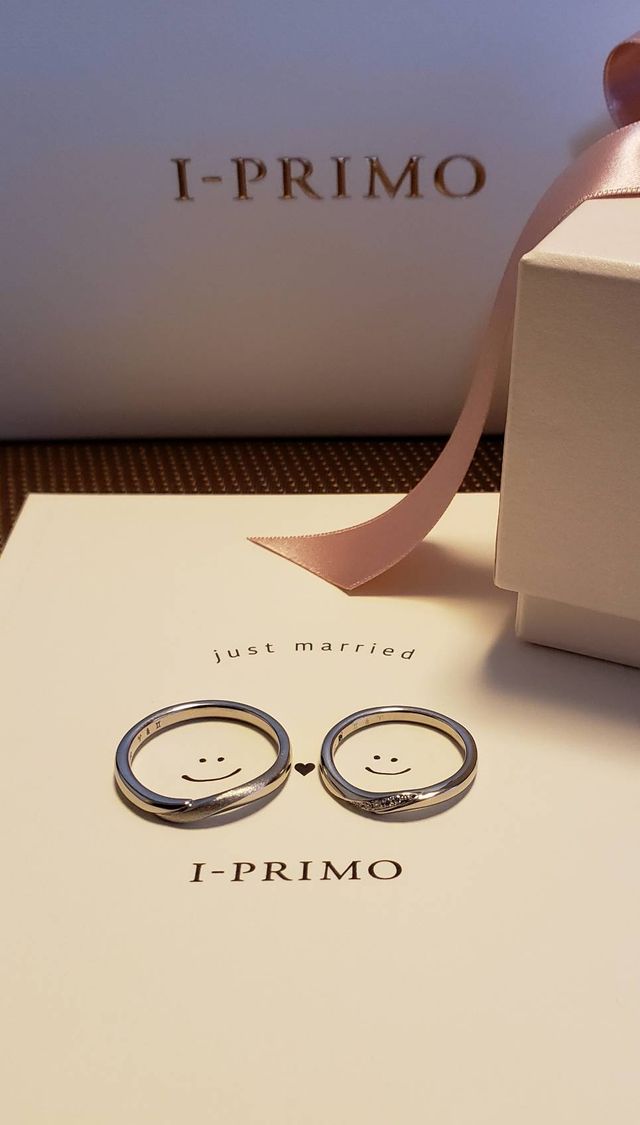 お店の方に頂いた台紙で記念写真。