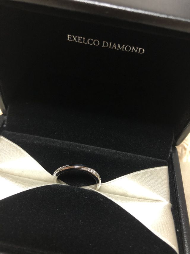 リアンフィニという結婚指輪です。