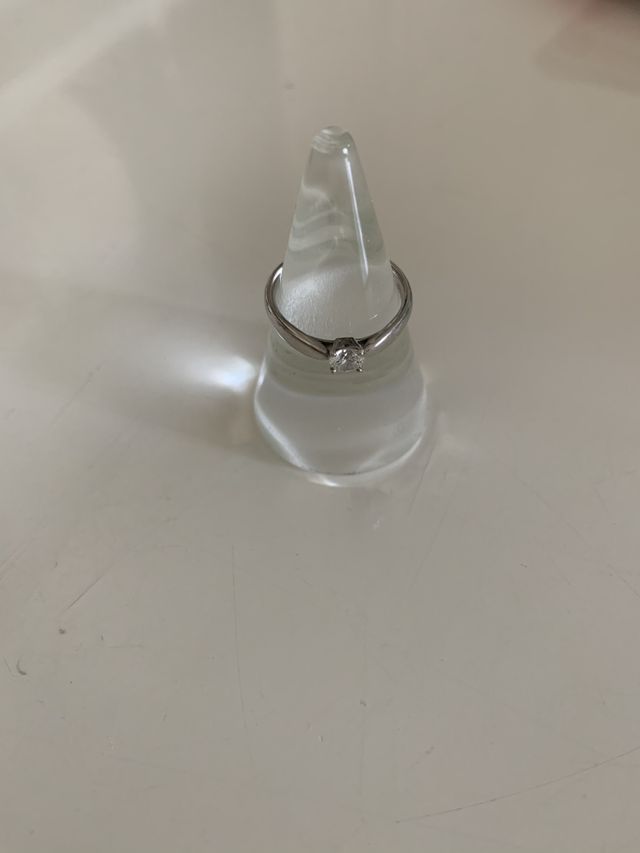 エンゲージリングです。