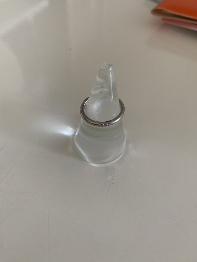 結婚指輪です