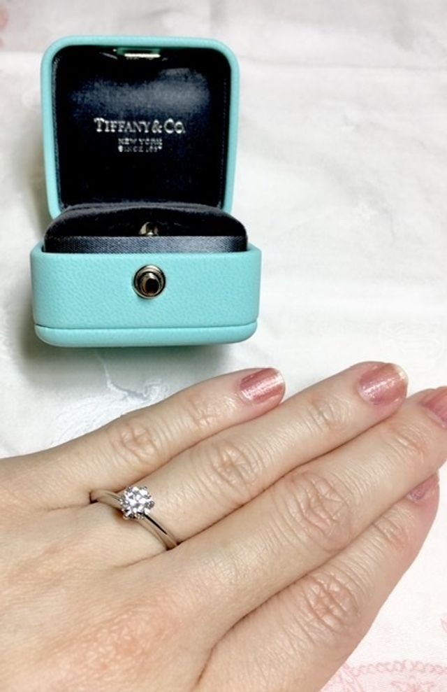 Tiffanyセッティング