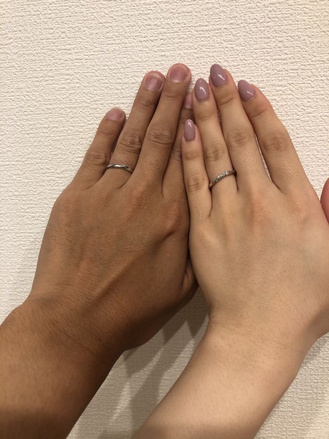 素敵な指輪で見るたびに嬉しくなります！