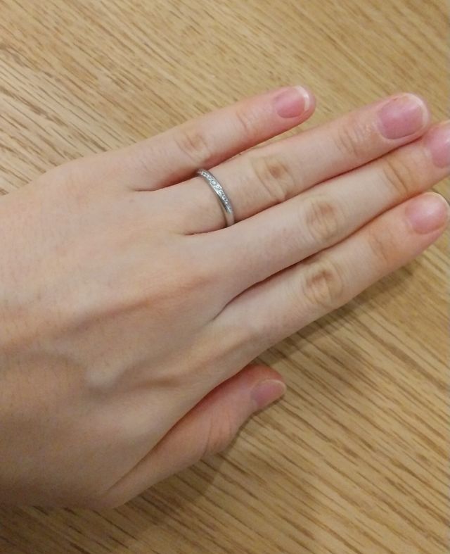 ペアリングの女性の物です。