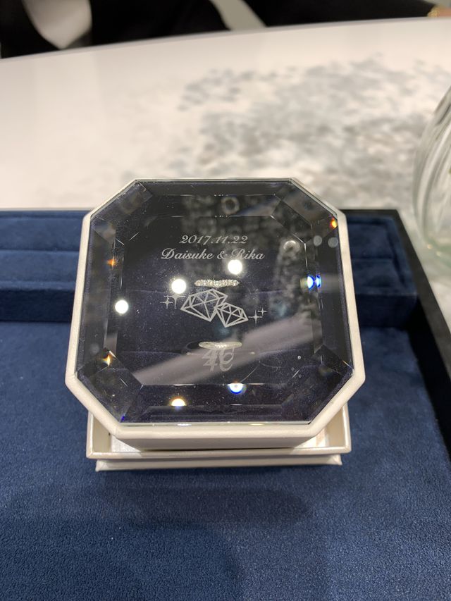 購入を決めた指輪です。