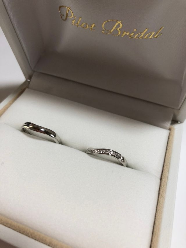 左が男性用
右が女性用