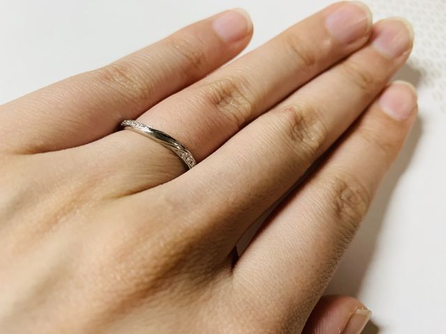 柔らかいデザインが気に入ってます。